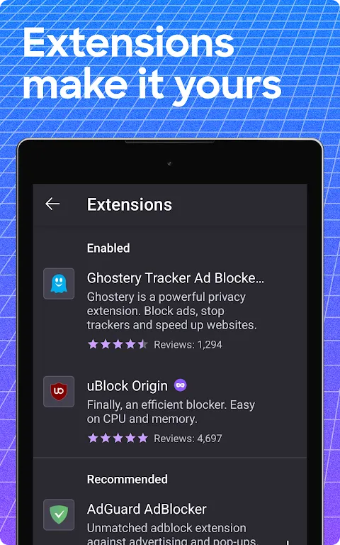 Firefox Fast & Private Browser Firefox Fast & Private Browser