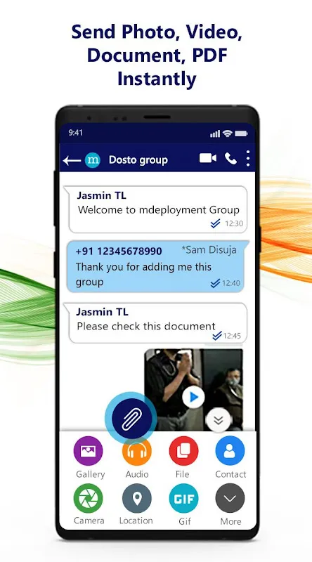 Dosto Messenger Dosto Messenger