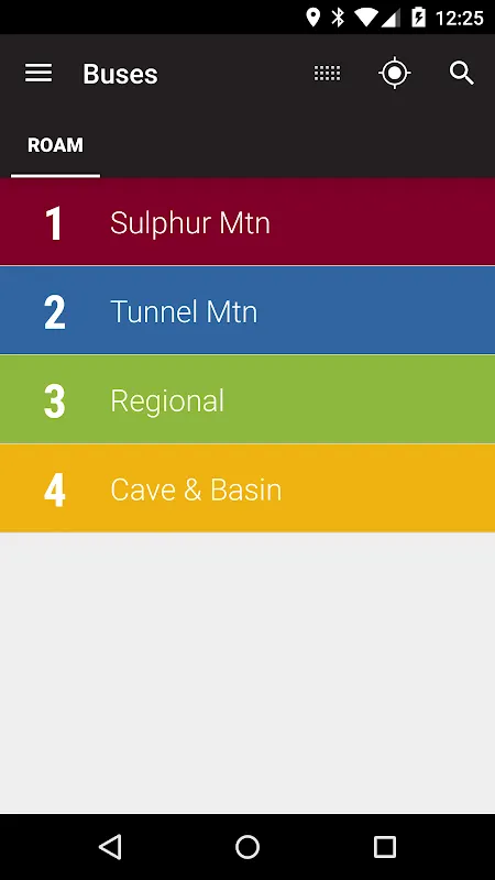 Banff Roam Transit Bus - MonT… Banff Roam Transit Bus - MonT…