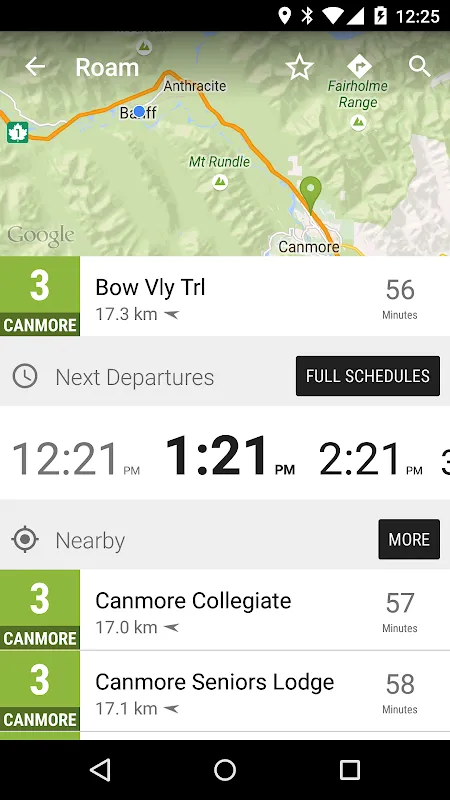 Banff Roam Transit Bus - MonT… Banff Roam Transit Bus - MonT…