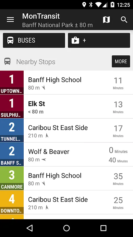 Banff Roam Transit Bus - MonT… Banff Roam Transit Bus - MonT…