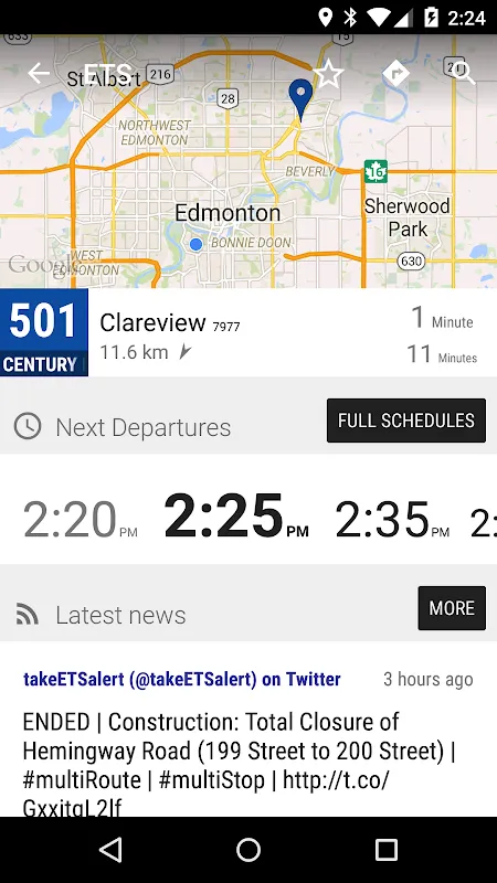 Edmonton ETS LRT - MonTransit Edmonton ETS LRT - MonTransit