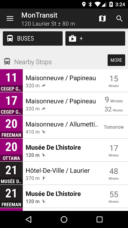 Gatineau Buses - MonTransit Gatineau Buses - MonTransit