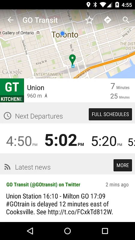 GO Transit Train - MonTransit GO Transit Train - MonTransit