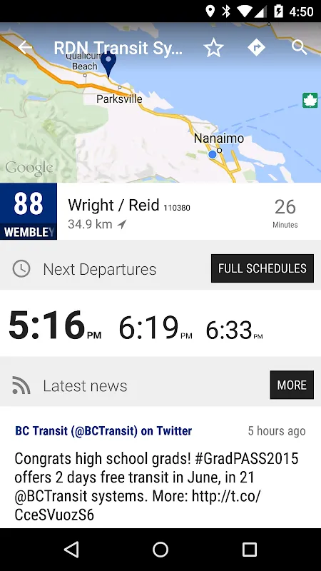 Nanaimo RDN TS Bus - MonTrans… Nanaimo RDN TS Bus - MonTrans…