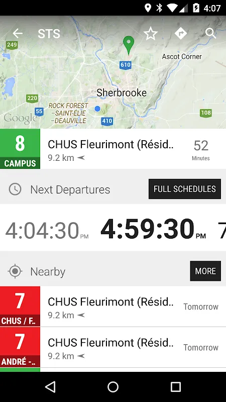 Sherbrooke STS Bus - MonTrans… Sherbrooke STS Bus - MonTrans…