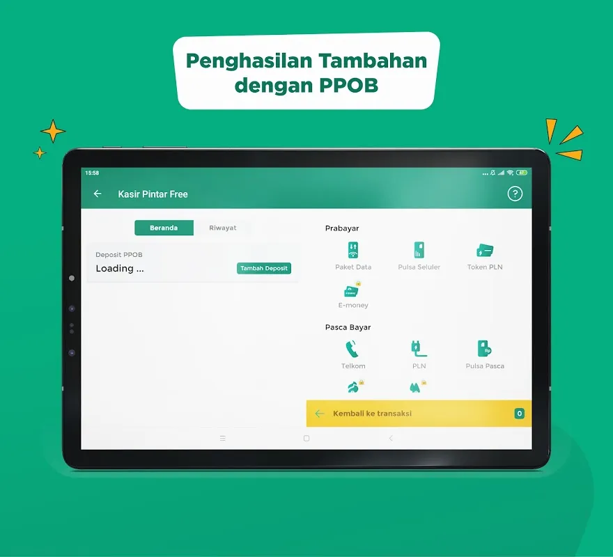 Kasir Pintar® - POS & PPOB Kasir Pintar® - POS & PPOB