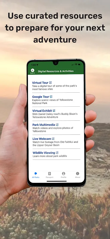 ParkPassport ParkPassport