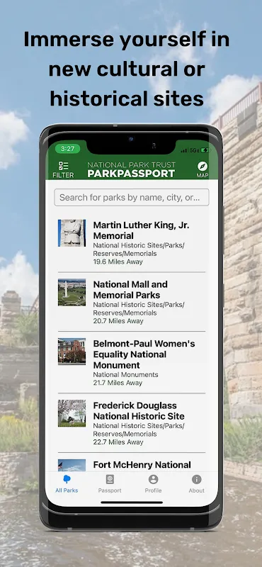 ParkPassport ParkPassport