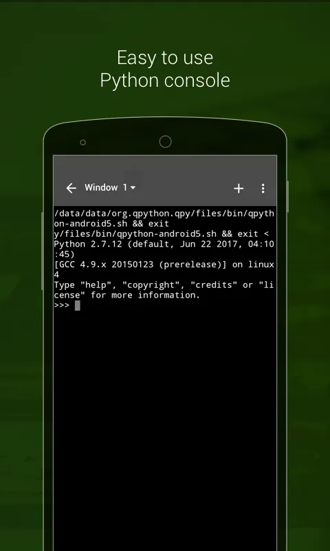 QPython - IDE for Python & AI QPython - IDE for Python & AI