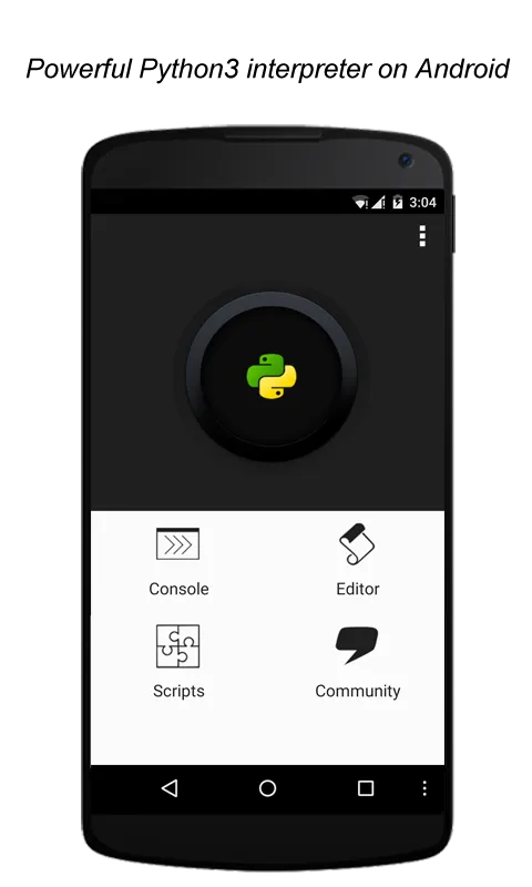 QPython3 - Python for Android QPython3 - Python for Android