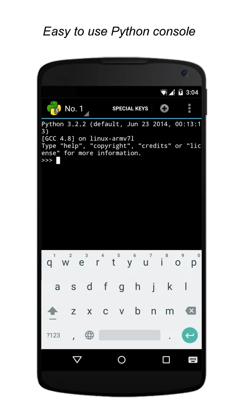 QPython3 - Python for Android QPython3 - Python for Android