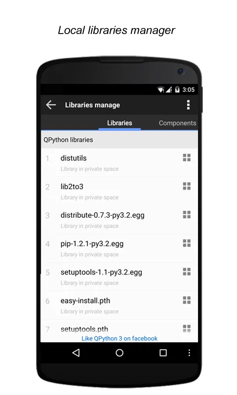 QPython3 - Python for Android QPython3 - Python for Android