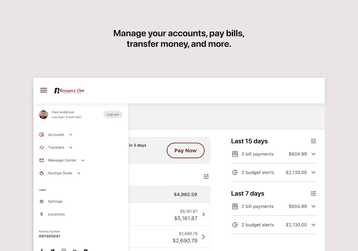 Resource One Credit Union Resource One Credit Union
