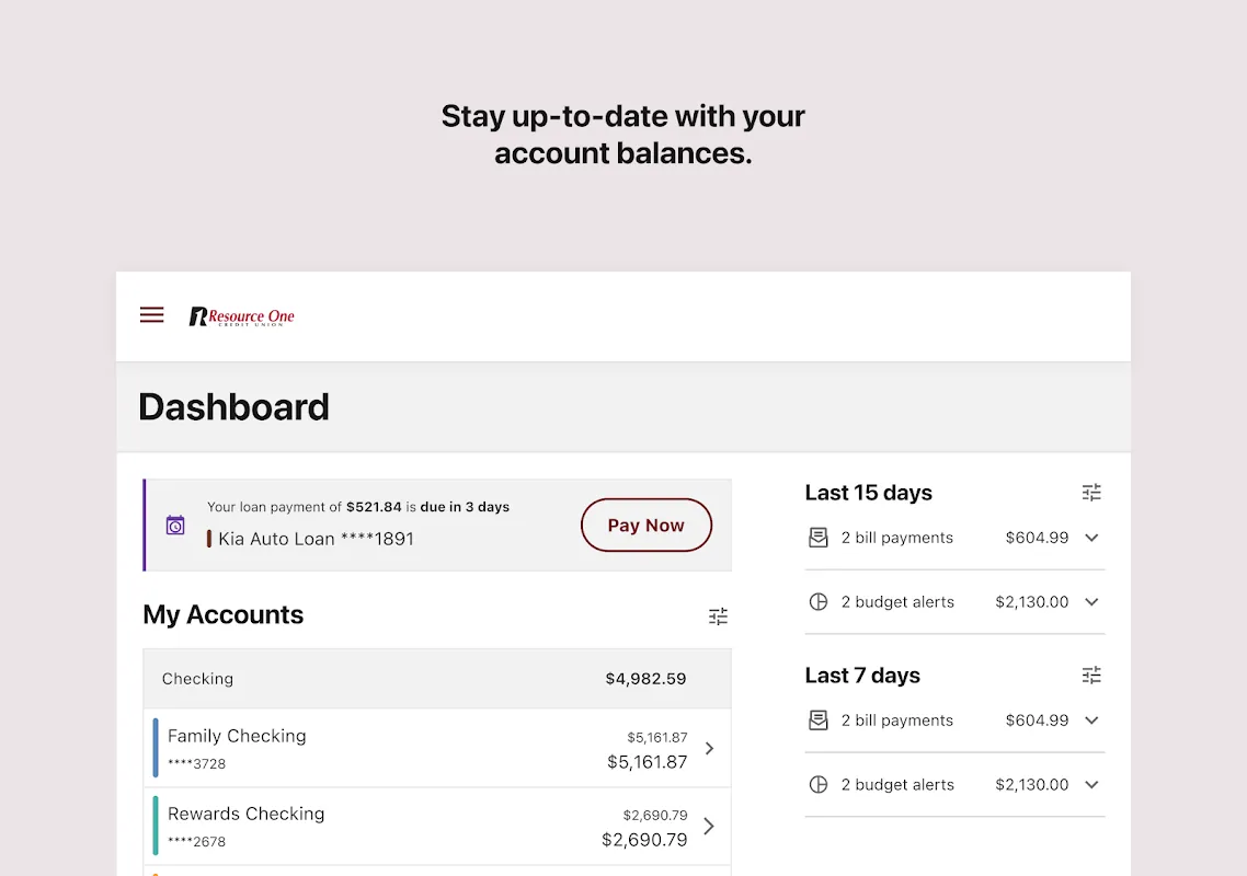 Resource One Credit Union Resource One Credit Union