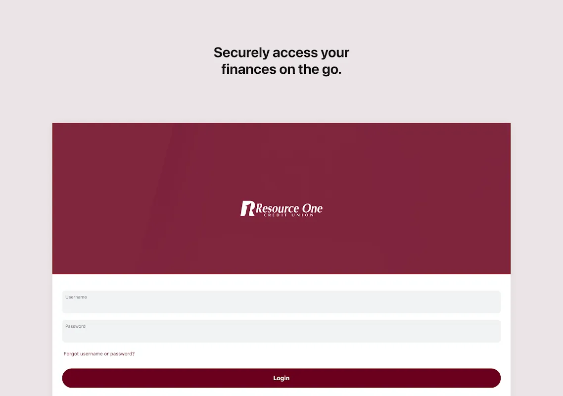 Resource One Credit Union Resource One Credit Union