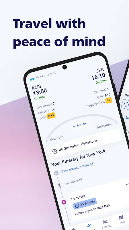 Schiphol App: My Midnight Savior