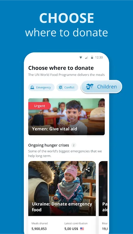 ShareTheMeal ShareTheMeal