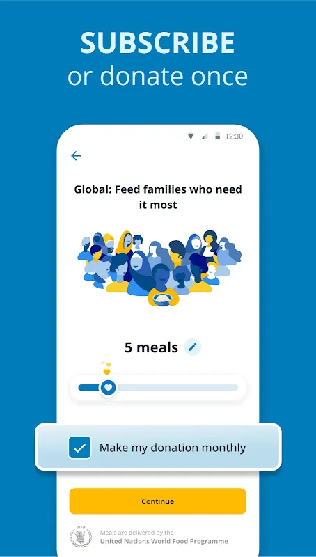 ShareTheMeal ShareTheMeal