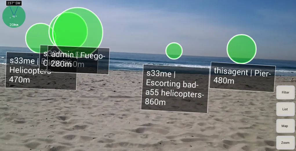 Anonymous AR: My City's Hidden Stories