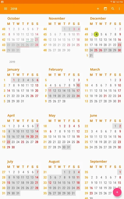 aCalendar - your calendar aCalendar - your calendar