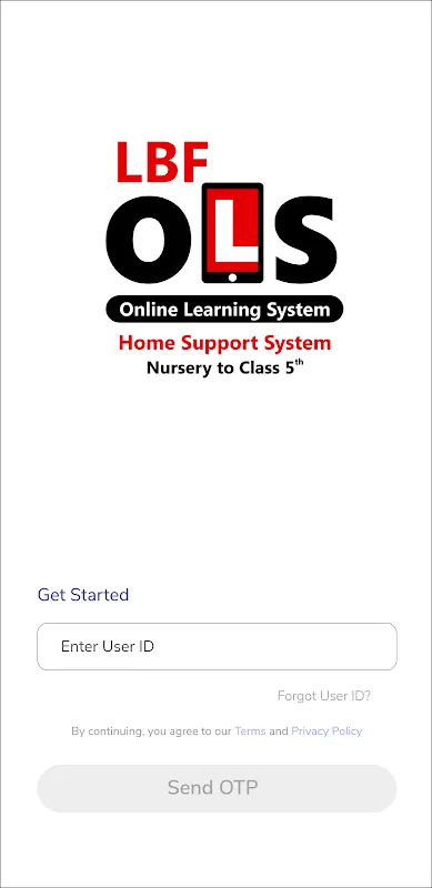 LBF OLS App LBF OLS App