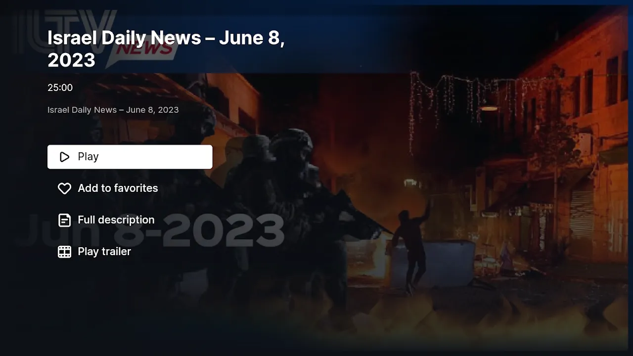 Through ILTV: Seeing Israel Clearly
