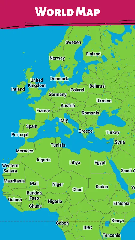 All Countries - World Map All Countries - World Map