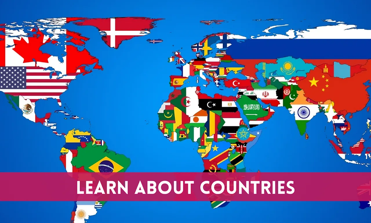 All Countries - World Map All Countries - World Map