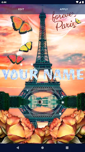 Paris Love Live Wallpaper Paris Love Live Wallpaper