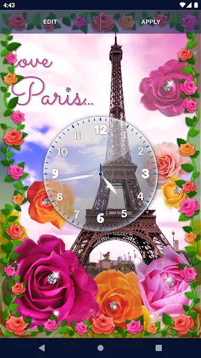 Paris Love Live Wallpaper Paris Love Live Wallpaper