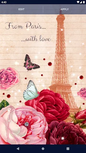 Paris Love Live Wallpaper Paris Love Live Wallpaper