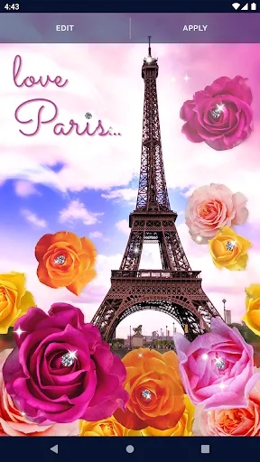 Paris Love Live Wallpaper Paris Love Live Wallpaper