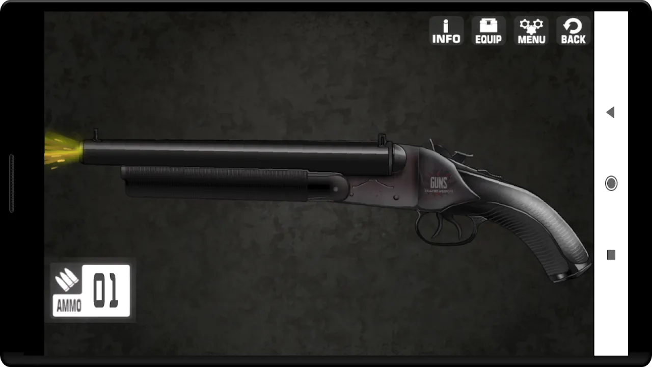 Guns - Animated Weapons Guns - Animated Weapons