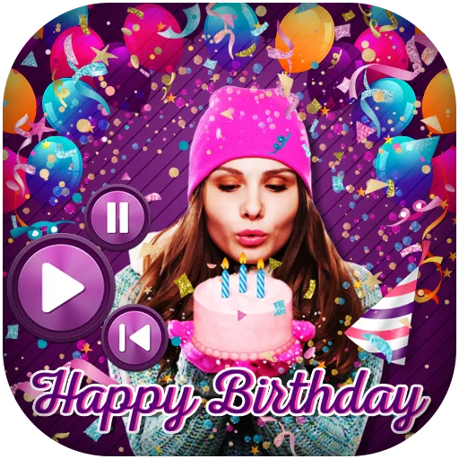 Birthday Photo Effect Video