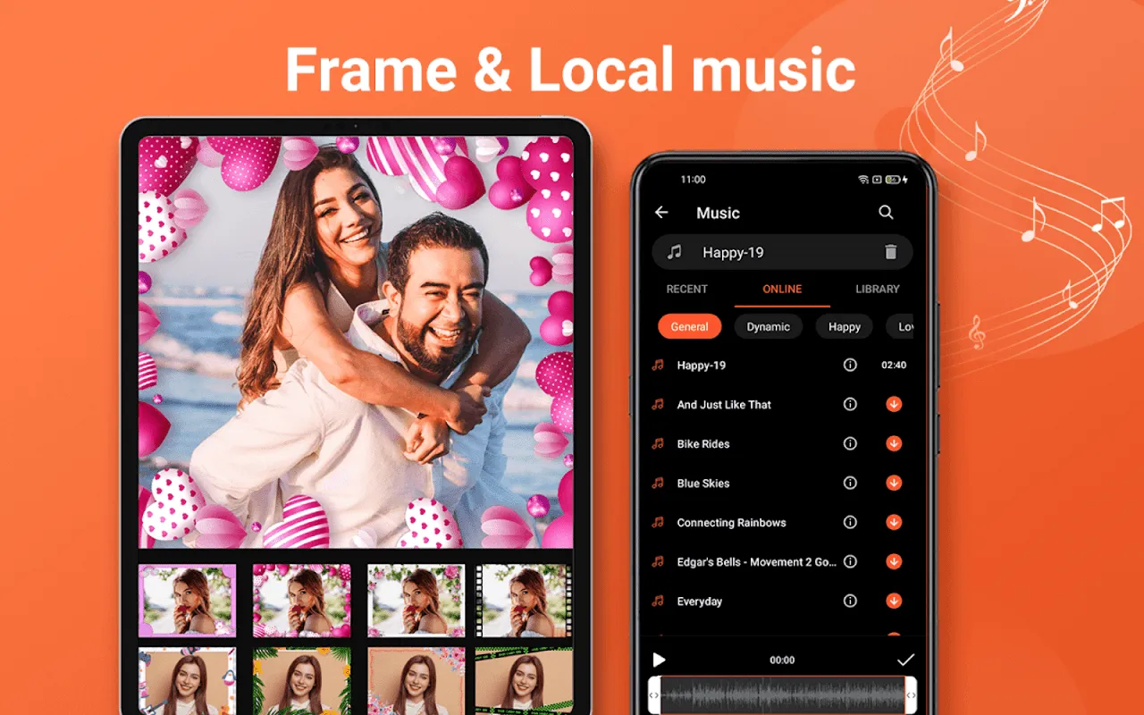 Photo Video Maker with Song Photo Video Maker with Song