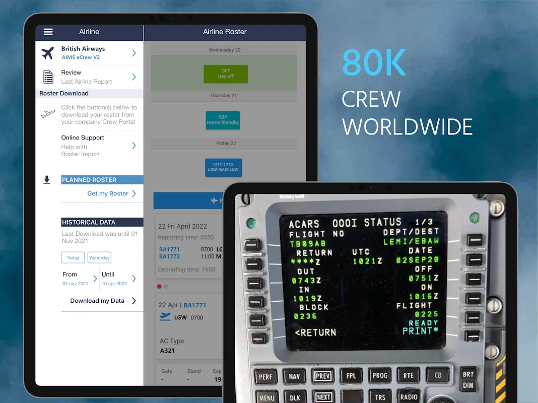 CrewLounge: When Turbulence Met Tech
