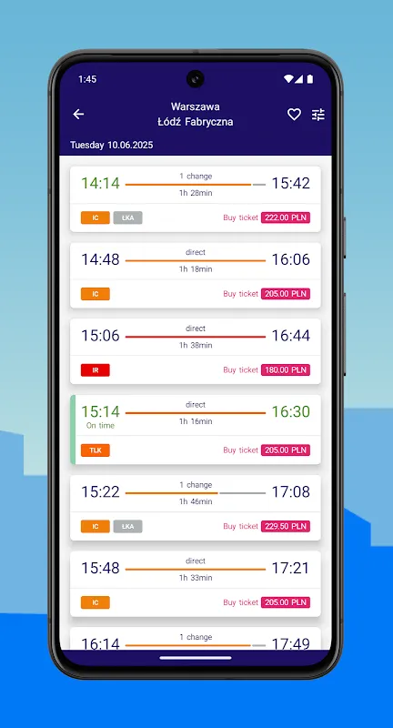 KOLEO - PKP timetable KOLEO - PKP timetable