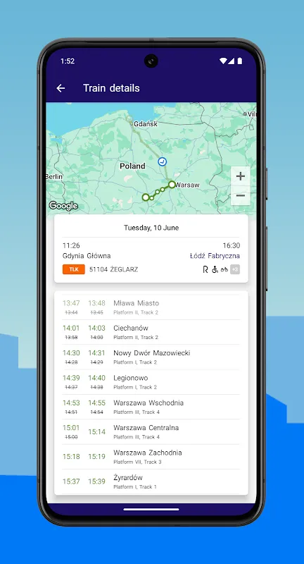 KOLEO - PKP timetable KOLEO - PKP timetable