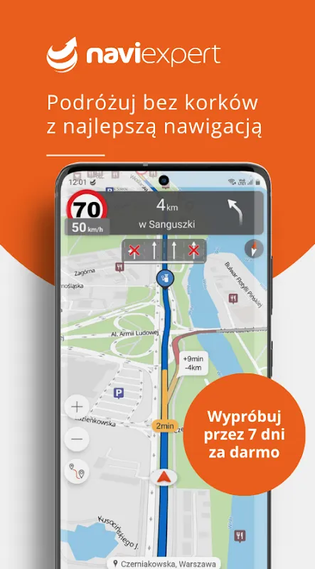 NaviExpert - Nawigacja i Mapa NaviExpert - Nawigacja i Mapa
