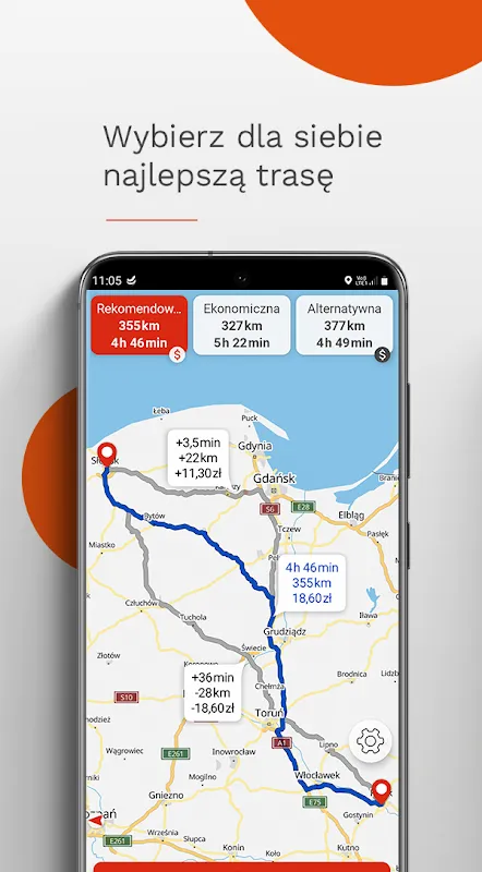 NaviExpert - Nawigacja i Mapa NaviExpert - Nawigacja i Mapa