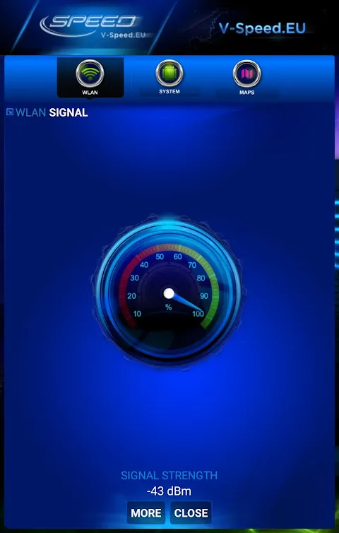 V-SPEED Speed Test V-SPEED Speed Test