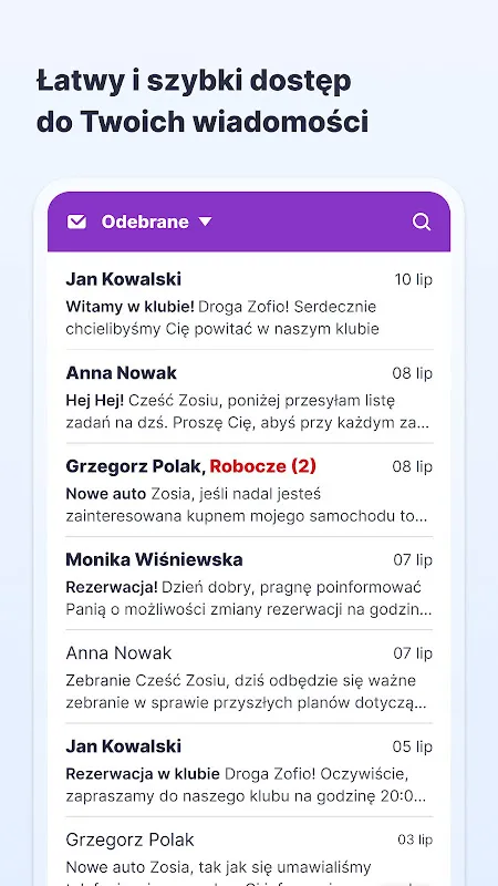 Offline Email Rescue in the Mountains