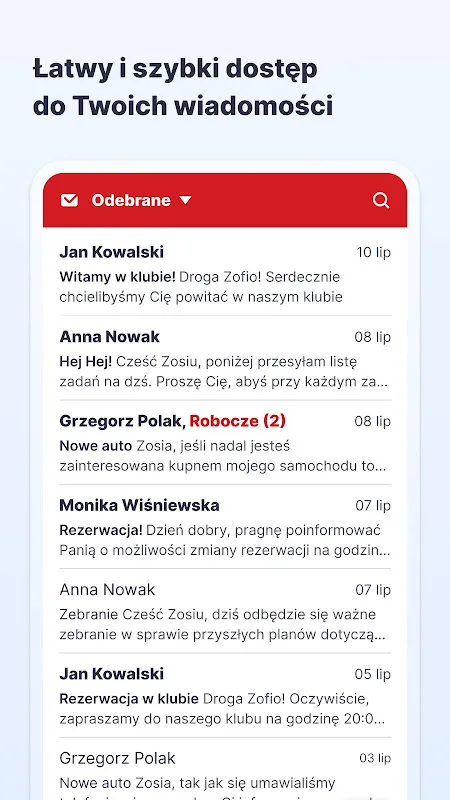 My Email Turnaround with WP Poczta