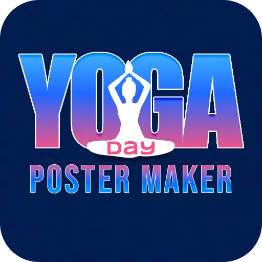 Yoga Day Poster Maker