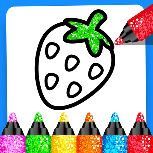 Toddler Drawing Game For Kids
