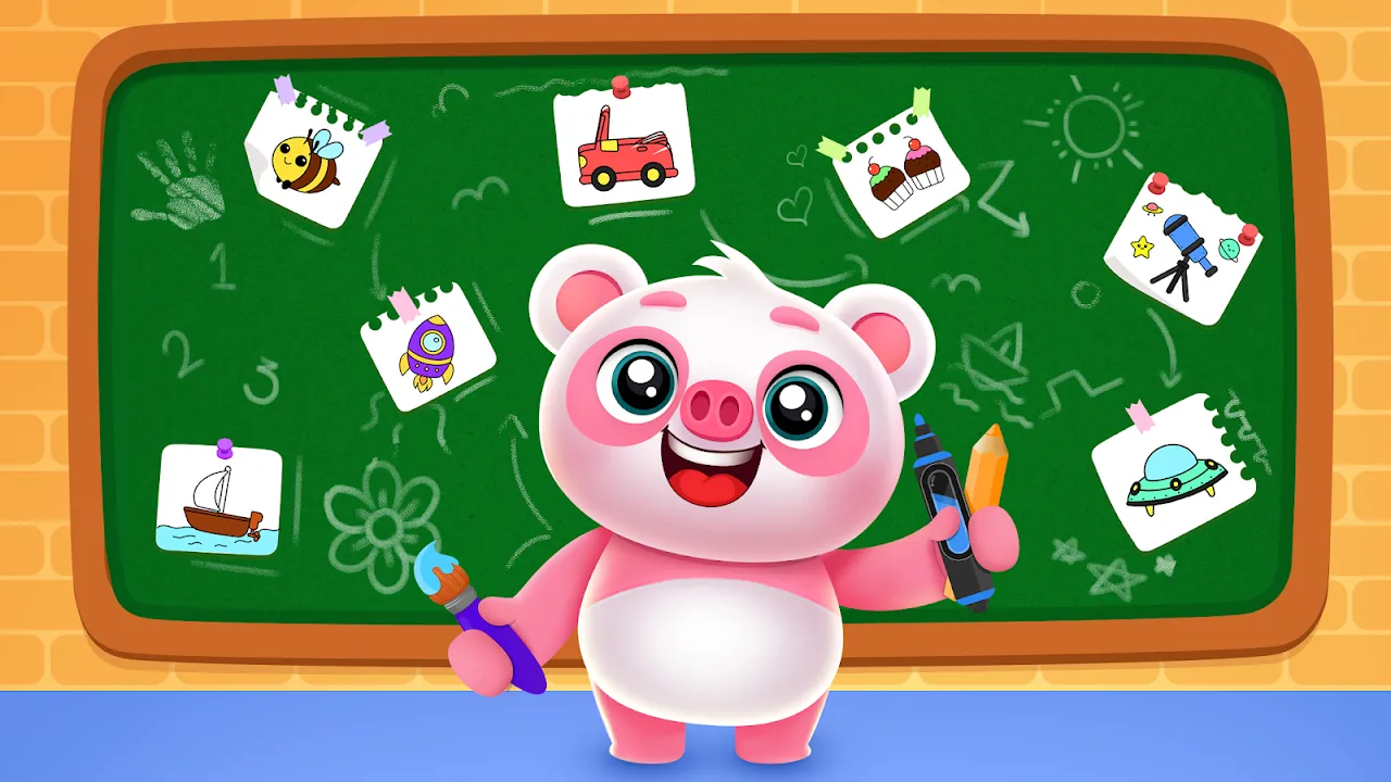 Toddler Drawing Game For Kids Toddler Drawing Game For Kids