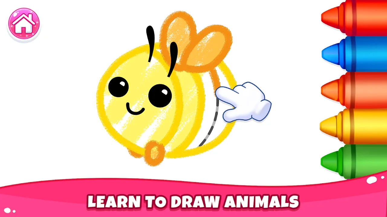 Toddler Drawing Game For Kids Toddler Drawing Game For Kids