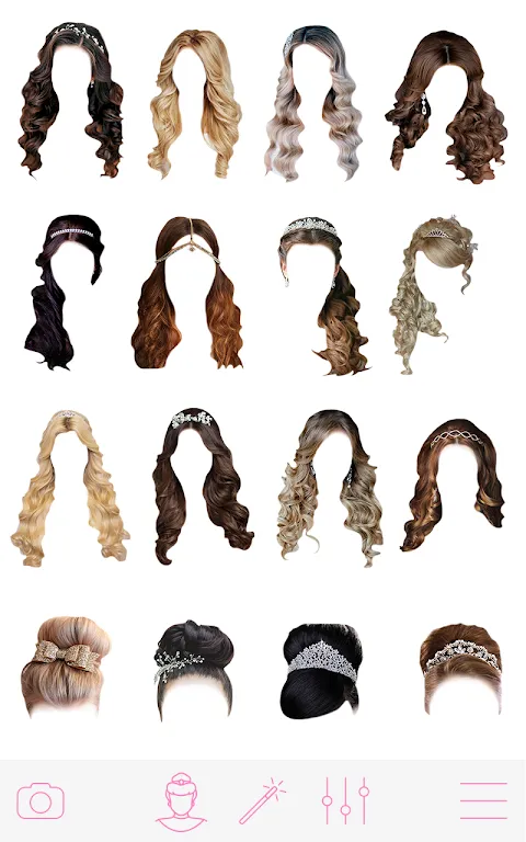 Girls Hair Changer Girls Hair Changer