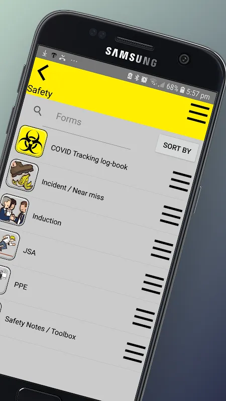 ProofSafe  - data collection & ProofSafe  - data collection &